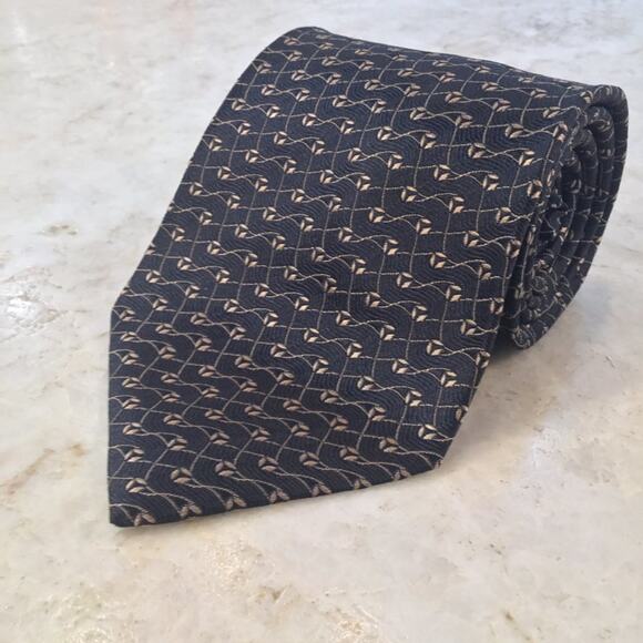 BRUNO CONTE SILK TIE - Picture 10 of 10